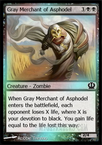 Gray Merchant of Asphodel *Foil*