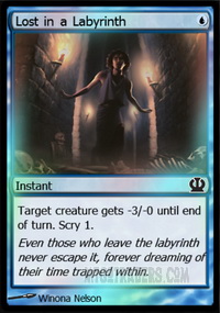 Lost in a Labyrinth *Foil*