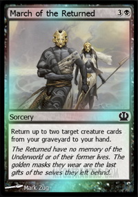 March of the Returned *Foil*