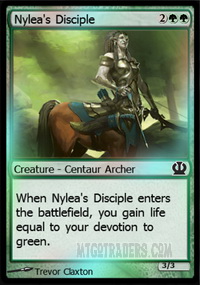 Nylea's Disciple *Foil*
