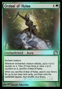 Ordeal of Nylea *Foil*
