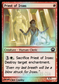 Priest of Iroas *Foil*