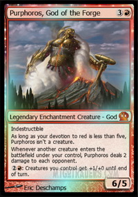 Purphoros, God of the Forge *Foil*