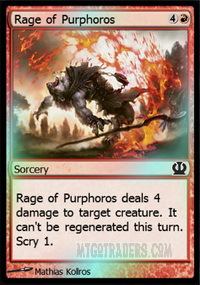 Rage of Purphoros *Foil*