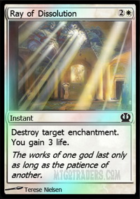 Ray of Dissolution *Foil*