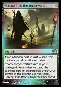 Rescue from the Underworld *Foil*