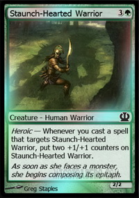 Staunch-Hearted Warrior *Foil*