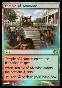 Temple of Abandon *Foil*