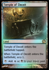 Temple of Deceit *Foil*