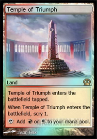 Temple of Triumph *Foil*