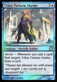 Triton Fortune Hunter *Foil*