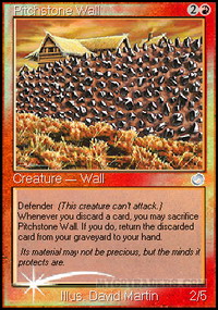 Pitchstone Wall *Foil*