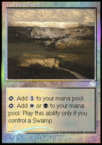 Tainted Field *Foil*