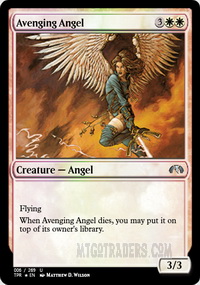 Avenging Angel *Foil*