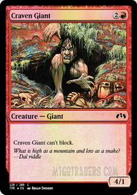 Craven Giant *Foil*