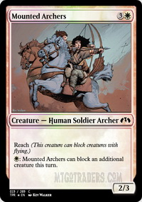 Mounted Archers *Foil*