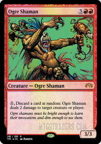 Ogre Shaman *Foil*