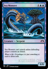 Sea Monster *Foil*