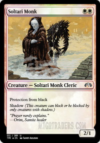 Soltari Monk *Foil*