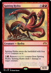 Spitting Hydra *Foil*