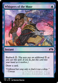 Whispers of the Muse *Foil*
