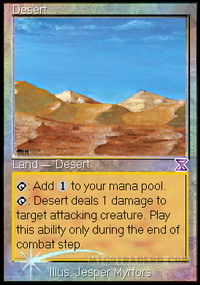 Desert *Foil*