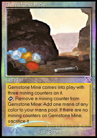 Gemstone Mine *Foil*