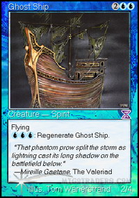Ghost Ship *Foil*