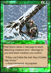 Hail Storm *Foil*