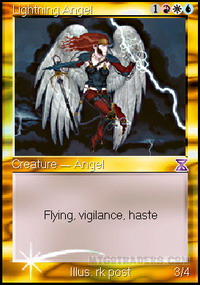Lightning Angel *Foil*