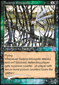 Swamp Mosquito *Foil*