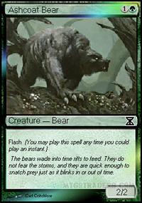 Ashcoat Bear *Foil*