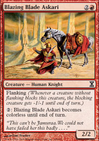 Blazing Blade Askari