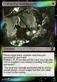 Call to the Netherworld *Foil*