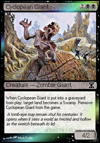 Cyclopean Giant *Foil*
