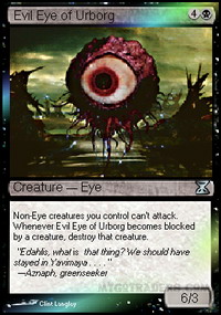 Evil Eye of Urborg *Foil*