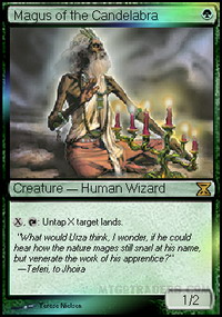 Magus of the Candelabra *Foil*