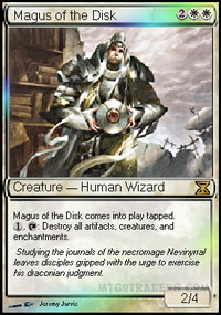 Magus of the Disk *Foil*