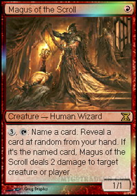 Magus of the Scroll *Foil*