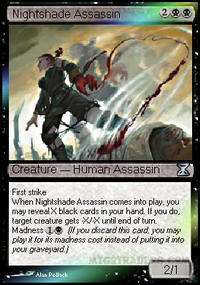 Nightshade Assassin *Foil*
