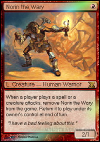 Norin the Wary *Foil*