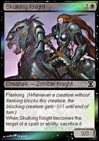 Skulking Knight *Foil*