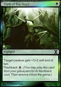 Thrill of the Hunt *Foil*