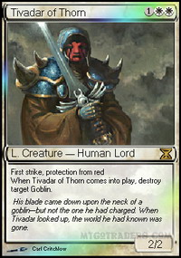 Tivadar of Thorn *Foil*