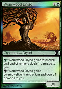 Wormwood Dryad *Foil*