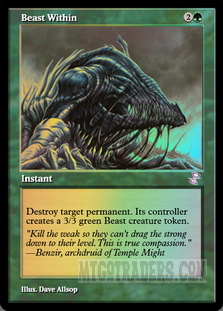 Beast Within *Foil*