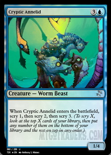 Cryptic Annelid *Foil*