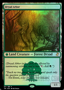 Dryad Arbor *Foil*
