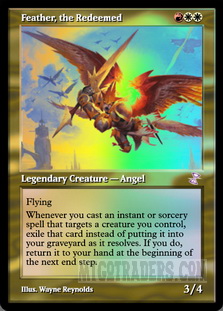 Feather, the Redeemed *Foil*