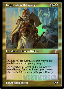 Knight of the Reliquary *Foil*